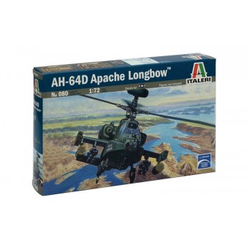 1/72 Italeri AH-64 D Apache Longbow 0080 
